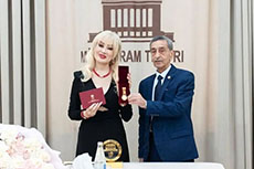 23 апреля 2026
Награждена народная артистка Малейка Асадова

