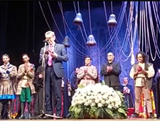 25 dekabr 2021-ci ilAzərbaycan Dövlət Akademik Musiqili Teatrında Əməkdar artist Nadir Xasıyevin 60 illik yubileyi